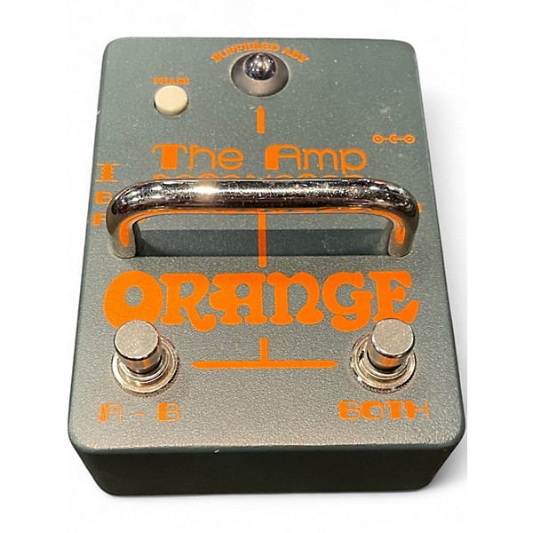 Used Orange Amplifiers Amp Detonator Pedal