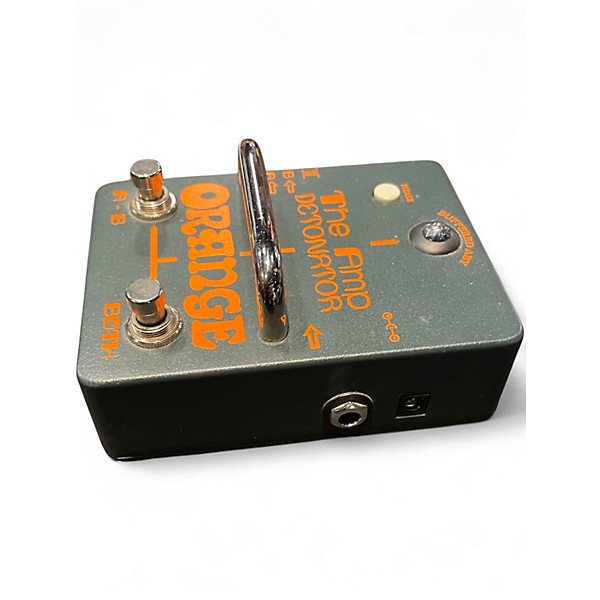 Used Orange Amplifiers Amp Detonator Pedal