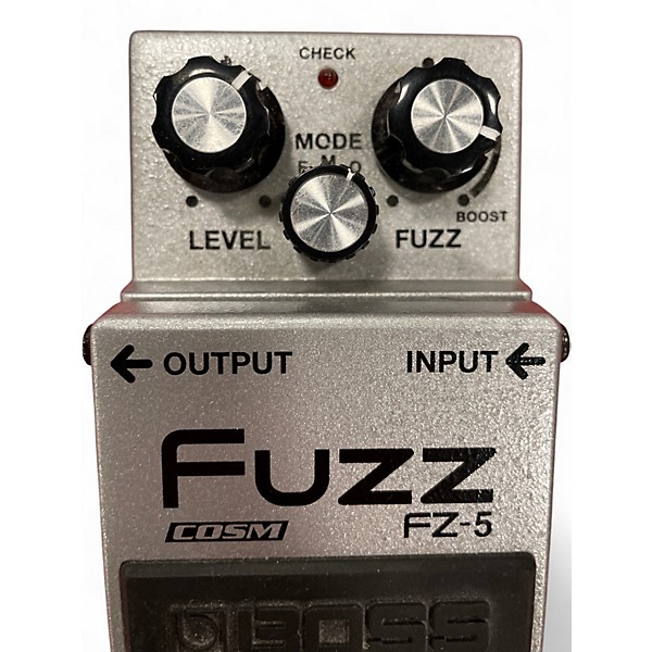 Used BOSS FZ5 Fuzz Effect Pedal