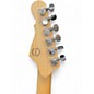 Used G&L Tribute Legacy Trans Red Solid Body Electric Guitar