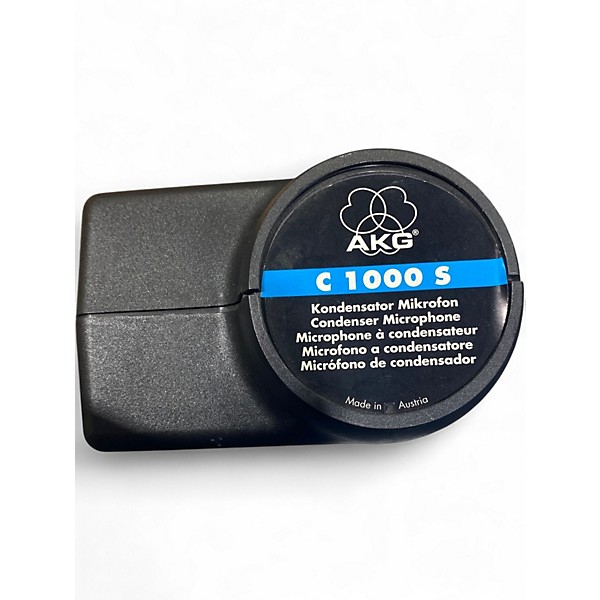 Used AKG C1000S Condenser Microphone