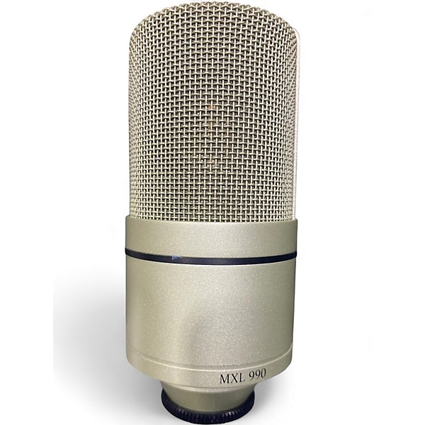 Used MXL 990/991 Recording Microphone Pack