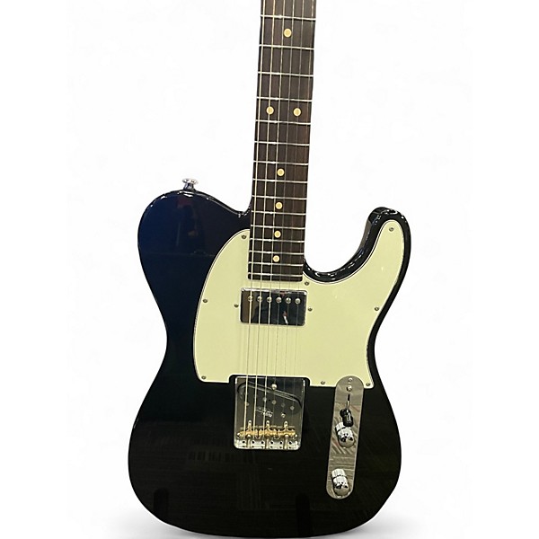 Used Suhr Classic T Pro HS Black Solid Body Electric Guitar