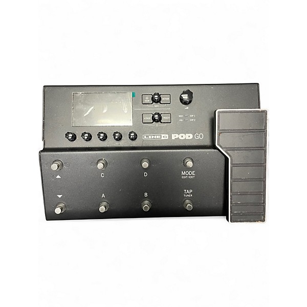 Used Line 6 POD GO Effect Processor