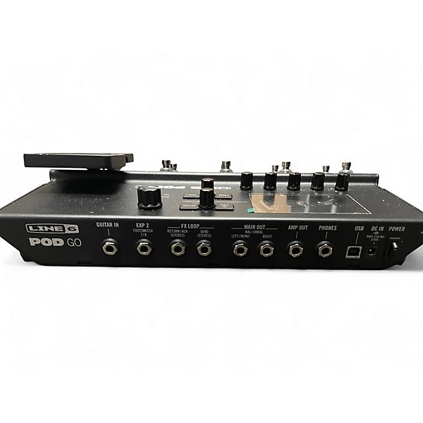 Used Line 6 POD GO Effect Processor
