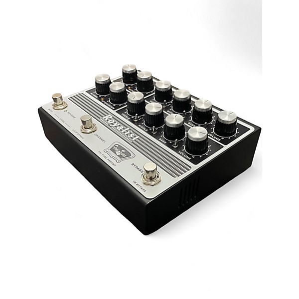 Used Tone King Royalist Tube Preamp pedal Effect Pedal