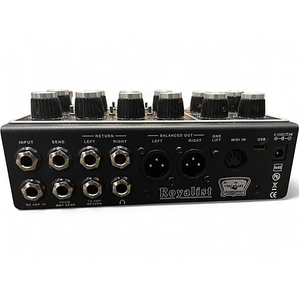 Used Tone King Royalist Tube Preamp pedal Effect Pedal