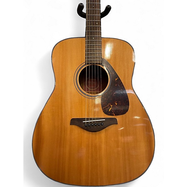 Used Yamaha FG700S Natural Acoustic Guitar