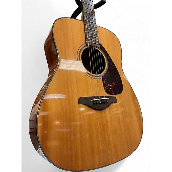 Used Yamaha FG700S Natural Acoustic Guitar