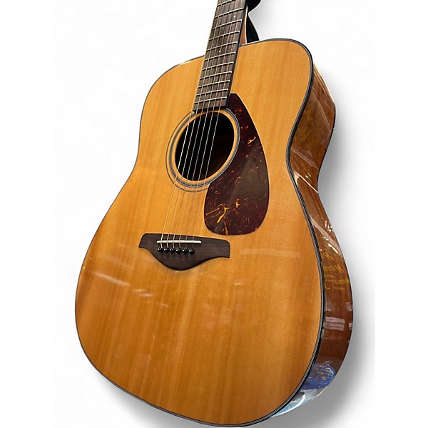 Used Yamaha FG700S Natural Acoustic Guitar