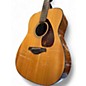 Used Yamaha FG700S Natural Acoustic Guitar