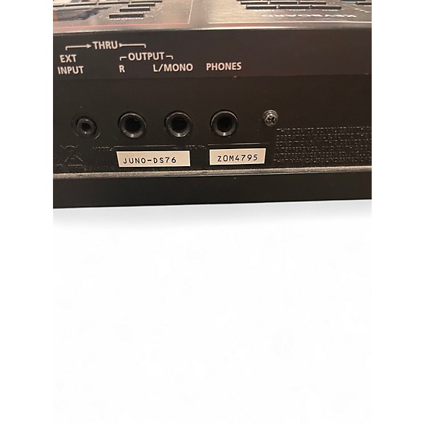 Used Roland JUNO DS Keyboard Workstation