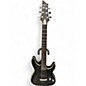 Used Schecter Guitar Research C1 Platinum Trans Black Solid Body Electric Guitar thumbnail