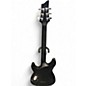 Used Schecter Guitar Research C1 Platinum Trans Black Solid Body Electric Guitar