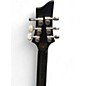 Used Schecter Guitar Research C1 Platinum Trans Black Solid Body Electric Guitar