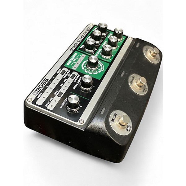 Used BOSS SPACE ECHO RE202 Effect Pedal Package