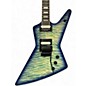 Used Dean Z SELECT FLOYD ROSE OCEAN BURST Solid Body Electric Guitar