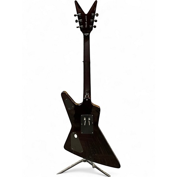 Used Dean Z SELECT FLOYD ROSE OCEAN BURST Solid Body Electric Guitar