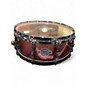 Used SONOR 14in ASCENT SNARE BEECH SHELL Red Drum thumbnail