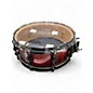 Used SONOR 14in ASCENT SNARE BEECH SHELL Red Drum