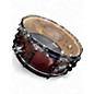 Used SONOR 14in ASCENT SNARE BEECH SHELL Red Drum