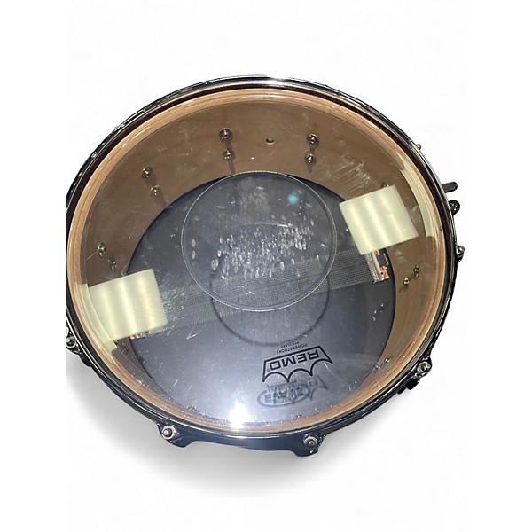 Used SONOR 14in ASCENT SNARE BEECH SHELL Red Drum