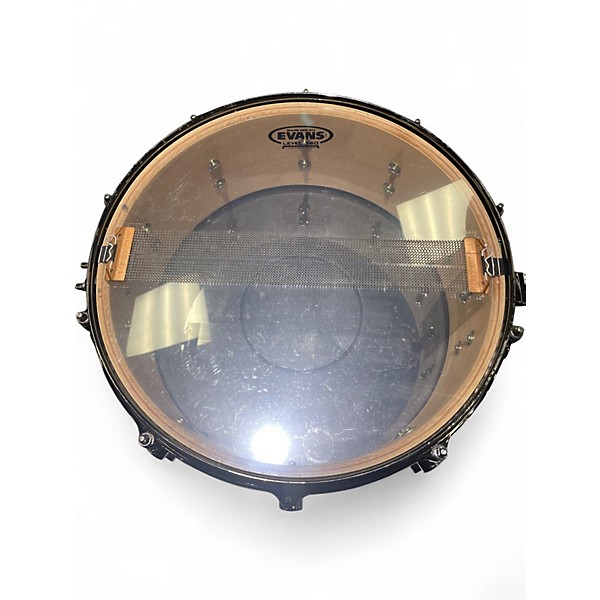 Used SONOR 14in ASCENT SNARE BEECH SHELL Red Drum