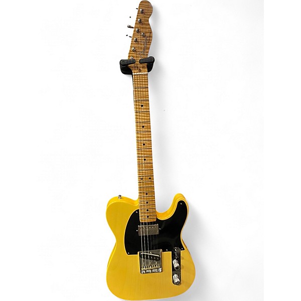 Used 2012 Fender 1952 NOS Telecaster MN HS NBL NBJC Butterscotch Blonde Solid Body Electric Guitar