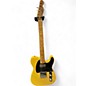 Used 2012 Fender 1952 NOS Telecaster MN HS NBL NBJC Butterscotch Blonde Solid Body Electric Guitar thumbnail