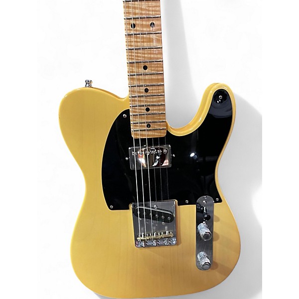 Used 2012 Fender 1952 NOS Telecaster MN HS NBL NBJC Butterscotch Blonde Solid Body Electric Guitar