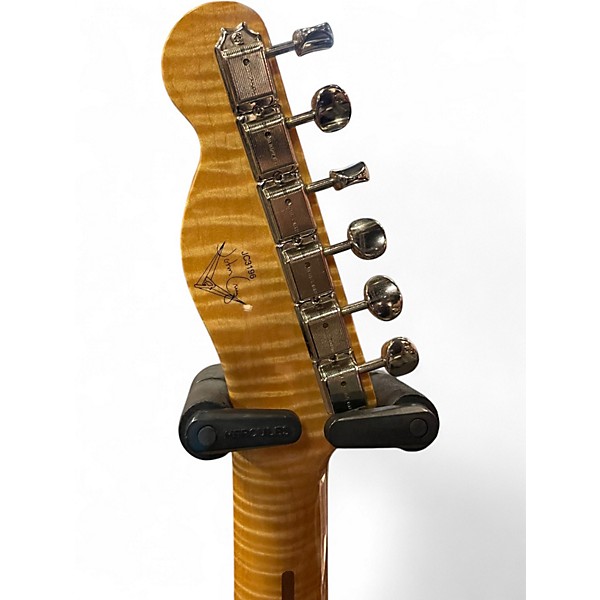 Used 2012 Fender 1952 NOS Telecaster MN HS NBL NBJC Butterscotch Blonde Solid Body Electric Guitar