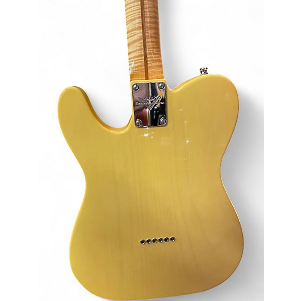 Used 2012 Fender 1952 NOS Telecaster MN HS NBL NBJC Butterscotch Blonde Solid Body Electric Guitar