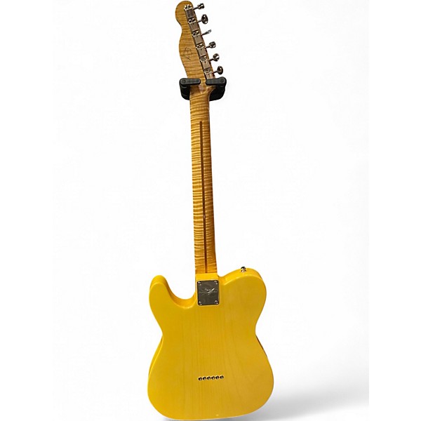 Used 2012 Fender 1952 NOS Telecaster MN HS NBL NBJC Butterscotch Blonde Solid Body Electric Guitar