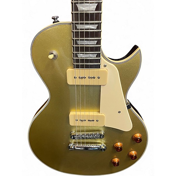 Used Sire Larry Carlton L7 Gold Top Solid Body Electric Guitar