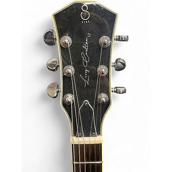 Used Sire Larry Carlton L7 Gold Top Solid Body Electric Guitar