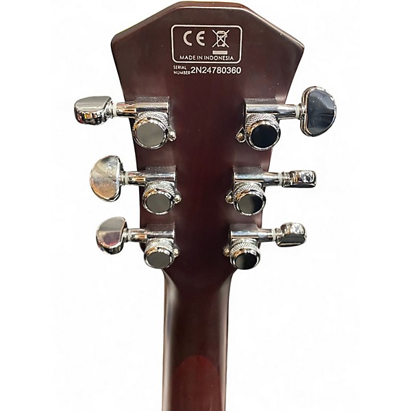Used Sire Larry Carlton L7 Gold Top Solid Body Electric Guitar