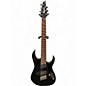 Used Ibanez RGMS7 Black Solid Body Electric Guitar thumbnail