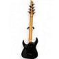Used Ibanez RGMS7 Black Solid Body Electric Guitar
