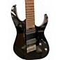 Used Ibanez RGMS7 Black Solid Body Electric Guitar