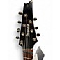 Used Ibanez RGMS7 Black Solid Body Electric Guitar
