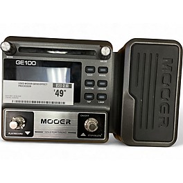 Used Mooer GE100 Effect Processor