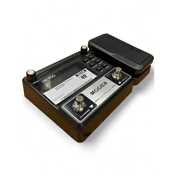 Used Mooer GE100 Effect Processor