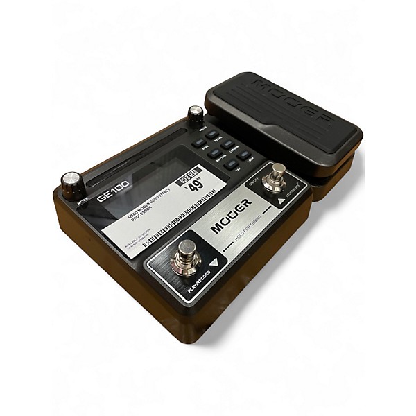 Used Mooer GE100 Effect Processor