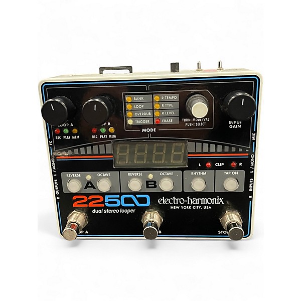 Used Electro-Harmonix 22500 Multi-Track Recording Looper Pedal