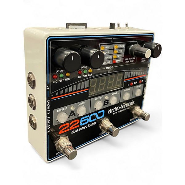 Used Electro-Harmonix 22500 Multi-Track Recording Looper Pedal