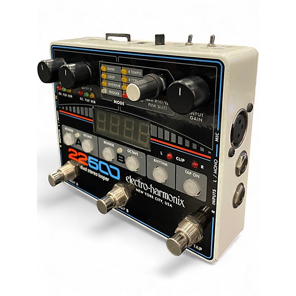 Used Electro-Harmonix 22500 Multi-Track Recording Looper Pedal