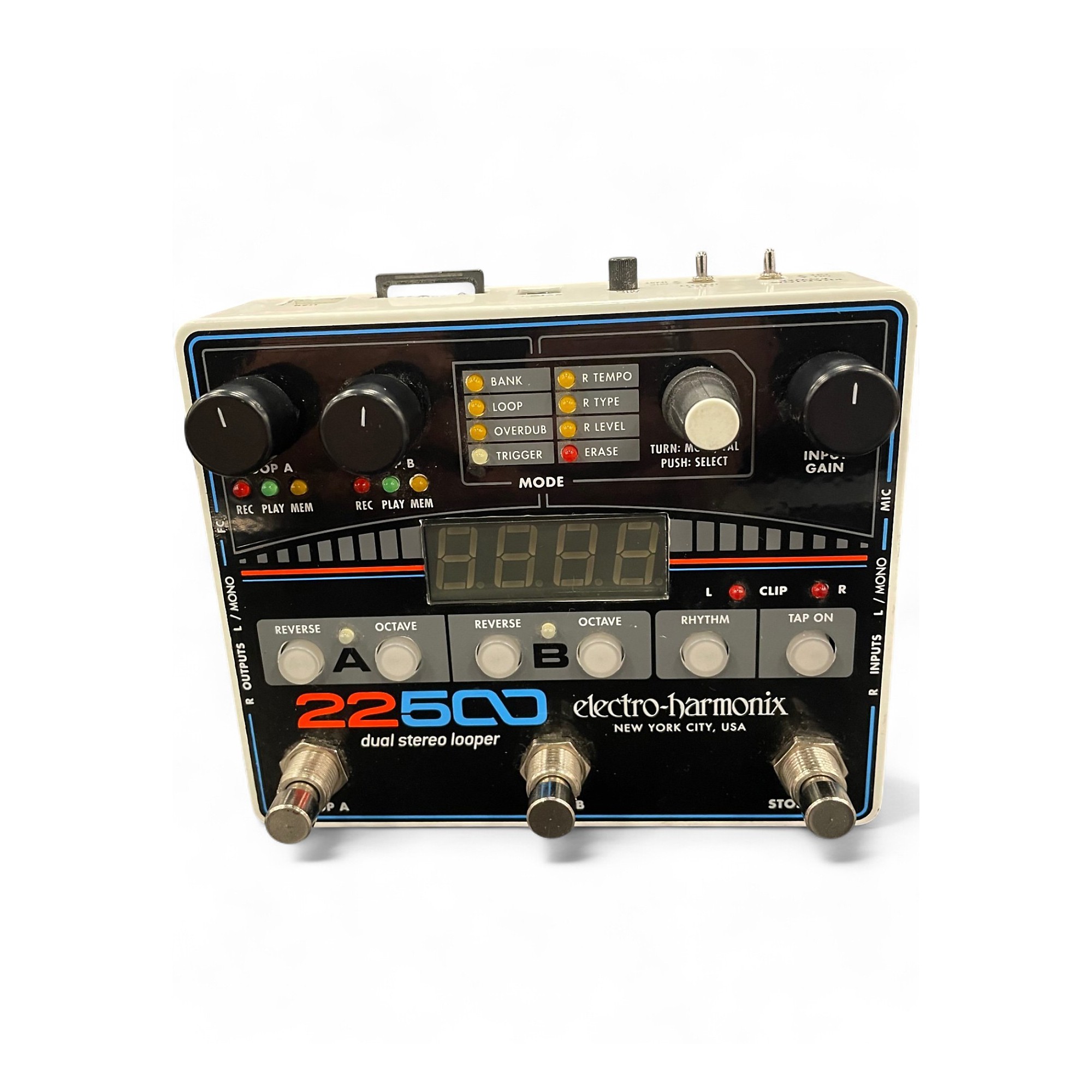 Used Electro-Harmonix 22500 Multi-Track Recording Looper Pedal
