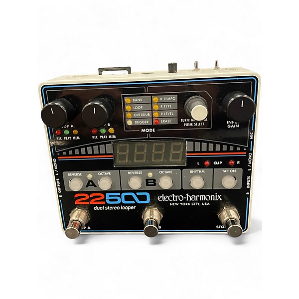 Used Electro-Harmonix 22500 Multi-Track Recording Looper Pedal