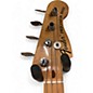 Used Fender Dee Dee Ramone Precision Bass White Electric Bass Guitar