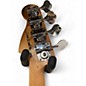 Used Fender Dee Dee Ramone Precision Bass White Electric Bass Guitar